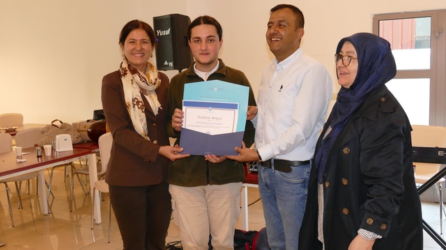 Seydişehir'de üniversite öğrencilerine anne yemekleri ikram edildi