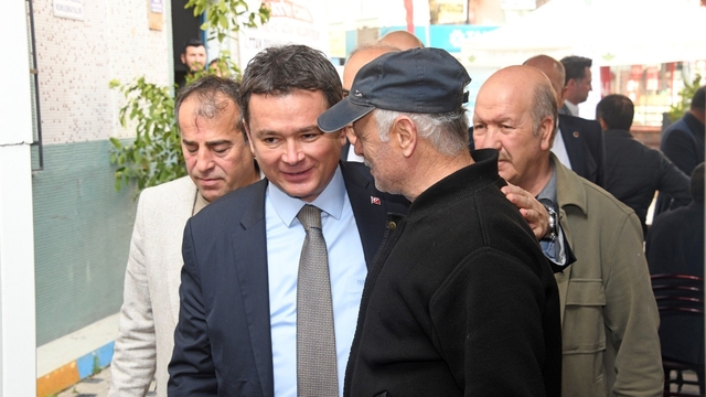 Başkan Aydın'dan yürekleri ısıtan buluşma