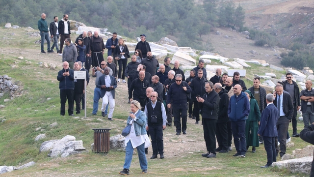 Vatikan heyeti, Papa'nın ziyareti öncesi Denizli'ye geldi