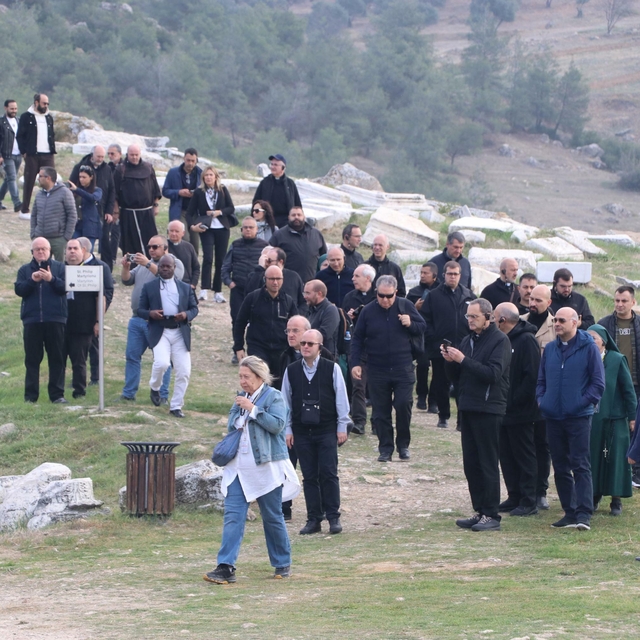 Vatikan heyeti, Papa'nın ziyareti öncesi Denizli'ye geldi