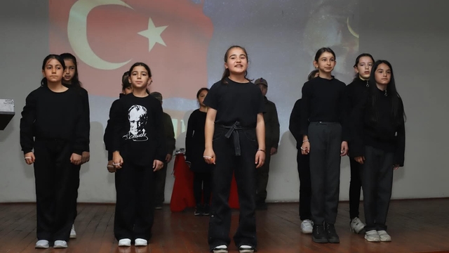 Saimbeyli'de Atatürk'ü anma programı düzenlendi
