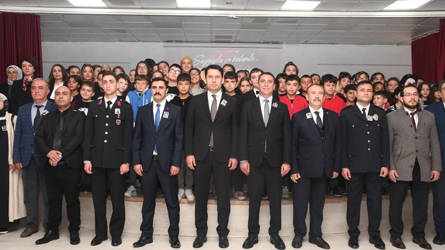 10 Kasım Atatürk'ü Anma Programı Beylikova'da gerçekleştirildi