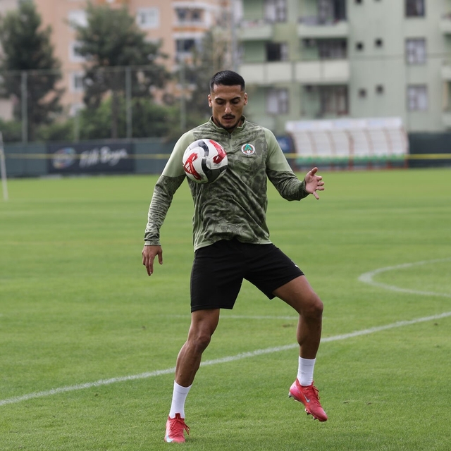 Alanyaspor, Trabzonspor maçı hazırlıklarını tamamladı