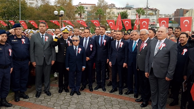 Sarıkamış deniz şehitleri Zonguldak'ta anıldı