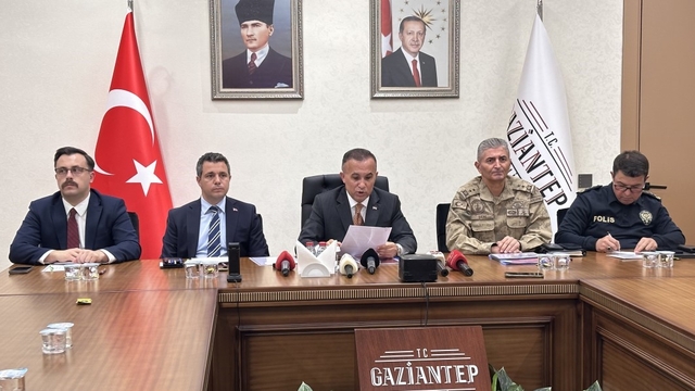 Gaziantep'te 2025 yılının 10 aylık asayiş bilançosu açıklandı
Gaziantep'te 64 dron ile sıkı denetimler yapılacak
Motosiklet denetimleri yoğunlaştırılacak