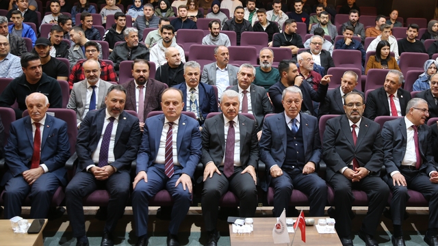 TBMM Milli Savunma Komisyonu Başkanı Akar, Konya'da konuştu: