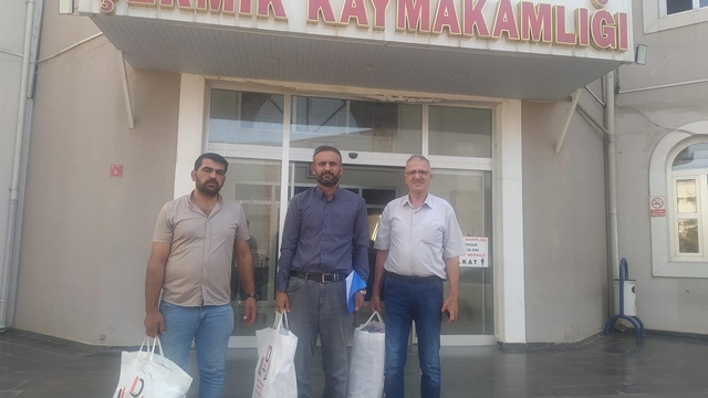 Diyarbakır, Batman, Mardin ve Şanlıurfa'da öğrencilere kırtasiye desteği