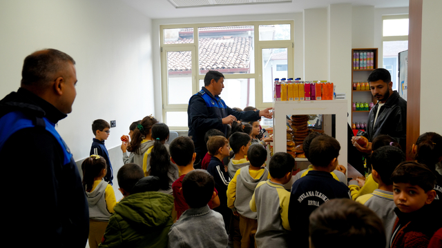 Erbaa'da okul kantinleri denetlendi