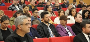 BARÜ'de "Malazgirt'i Yeniden Keşfetmek" konferansı düzenlendi