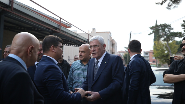 İYİ Parti Genel Başkanı Dervişoğlu, Balıkesir Sındırgı'da incelemelerde bulundu