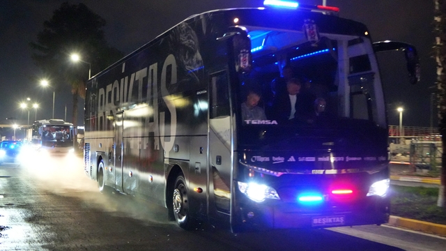 Beşiktaş, Antalya'da