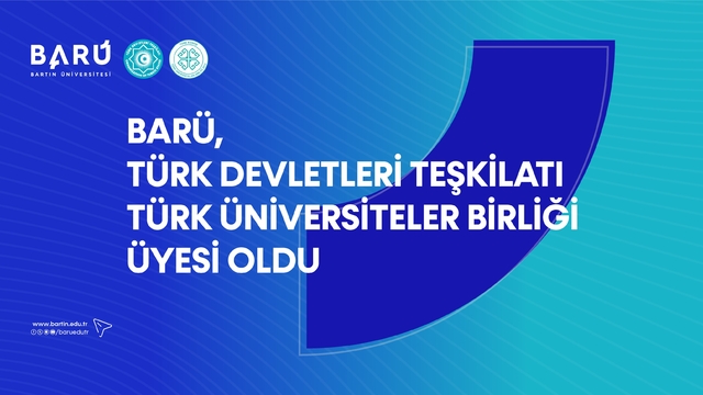 BARÜ, Türk Devletleri Teşkilatı Türk Üniversiteler Birliği Üyesi oldu