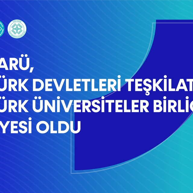 BARÜ, Türk Devletleri Teşkilatı Türk Üniversiteler Birliği Üyesi oldu