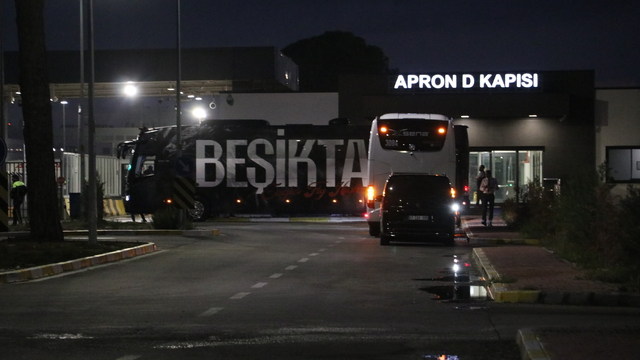 Beşiktaş, Antalya'da
