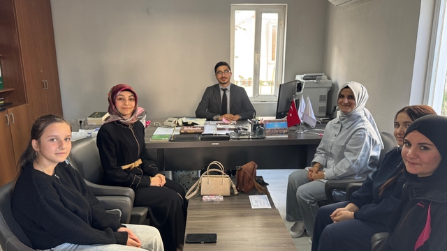 Muğla'da lise öğrencilerinden Filistin'e destek