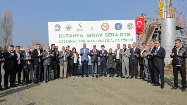 Simav Sera Organize Tarım Bölgesi'nde yeni sondaj