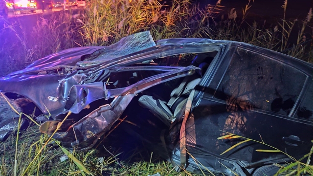 Takla atan otomobil hurdaya döndü: 1 yaralı