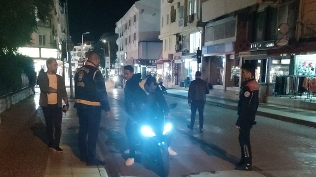 Marmaris'te geniş çaplı asayiş uygulaması