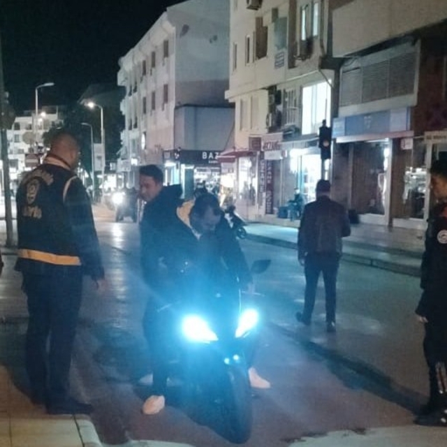 Marmaris'te geniş çaplı asayiş uygulaması