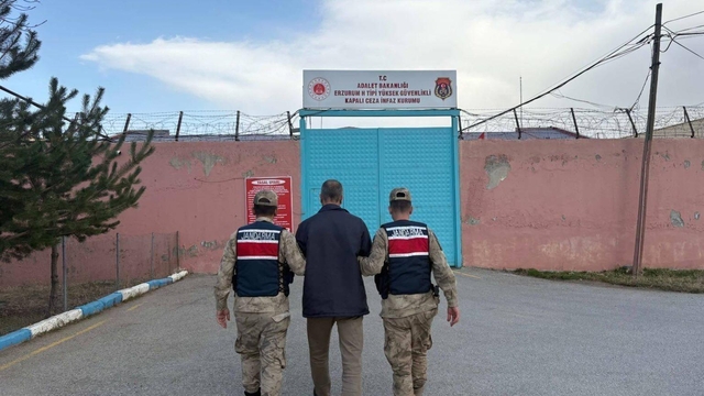 Erzurum'da firari FETÖ hükümlüsü yakalandı