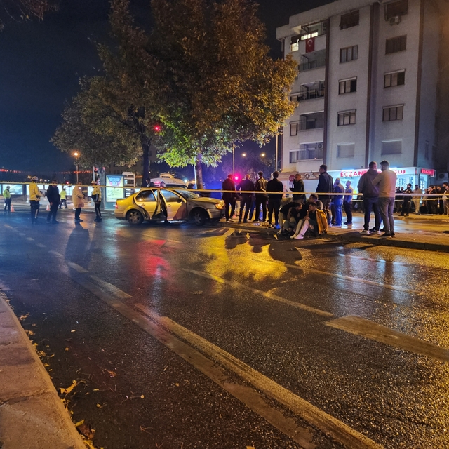 Otomobilin çarptığı yaya, hayatını kaybetti