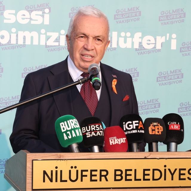 Nilüfer'in yeni mahallesine yeni yaşam alanı