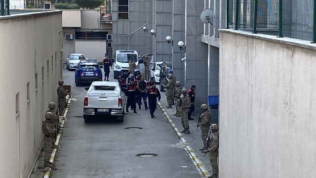 Çorum'daki uyuşturucu operasyonunda 3 tutuklama