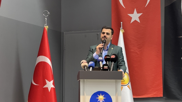 AK Partili İnan: "Her geçen gün CHP'nin siyaseti düşen seviyede"