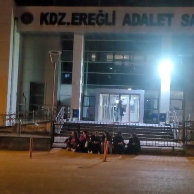 Zonguldak'ta silah kaçakçılığı operasyonunda 3 tutuklama