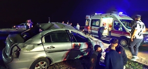 Osmaniye'de iki otomobil çarpıştı, 1'i çocuk 4 kişi yaralandı