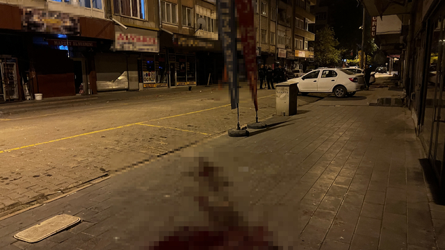 Kayseri'de silahlı kavga: 1 ölü