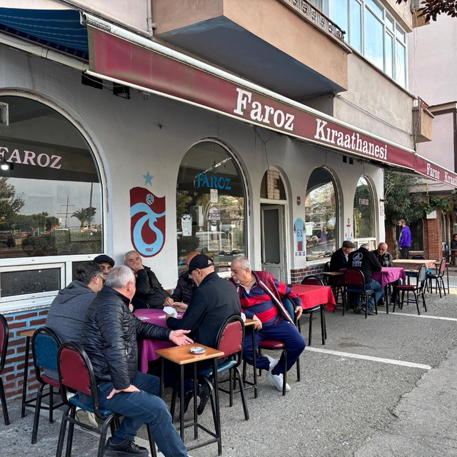 'Yalı' yazıyor, 'Faroz' yaşıyor
Trabzon'un meşhur mahallesi 'isim' referand...