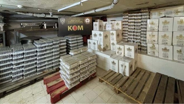Muğla'da 'kaçak içki' operasyonu; 3 gözaltı