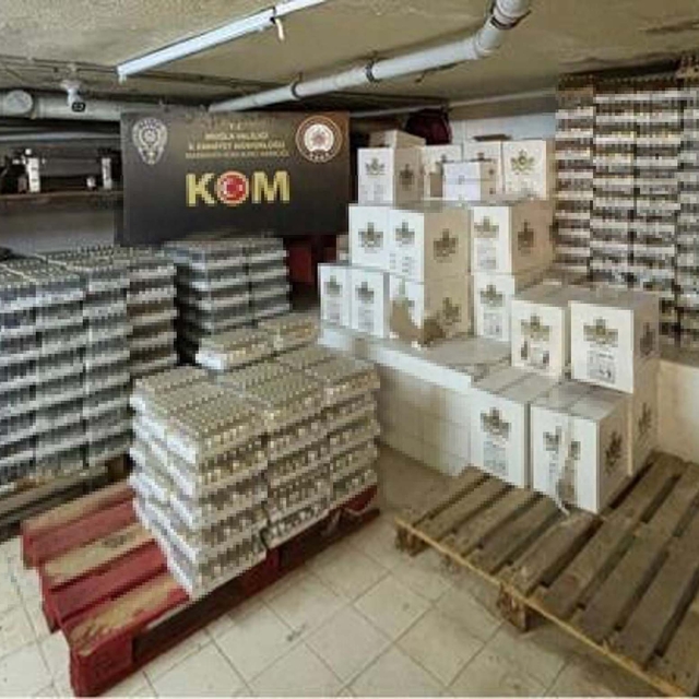 Muğla'da 'kaçak içki' operasyonu; 3 gözaltı