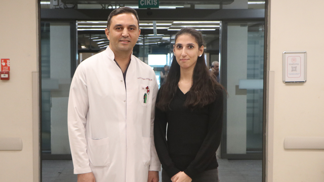 Wilson Hastalığı nedeniyle karaciğeri iflas eden Gülbiye'ye annesinden nakil yapıldı