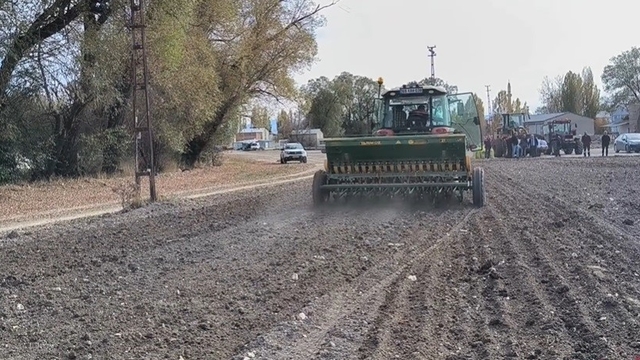 Arpalı'da suni mera tesisi oluşturuldu