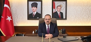 Vali Canbolat: "O'nun mücadelesi tüm uluslara ilham kaynağı olmuştur"