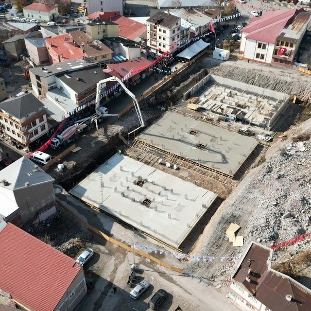 Büyükşehir'den Pasinler'e muhteşem kentsel dönüşüm projesi