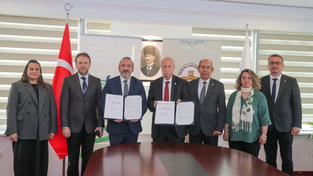 TÜ ve TRAKYAKA arasında siber güvenlik eğitimi işbirliği protokolü imzalandı