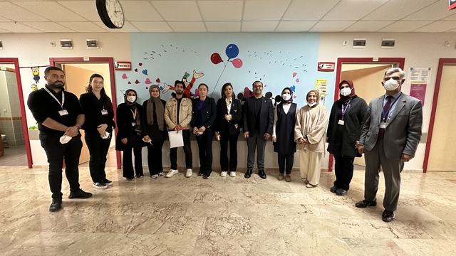 Van'da lösemili çocuklar için etkinlik düzenlendi