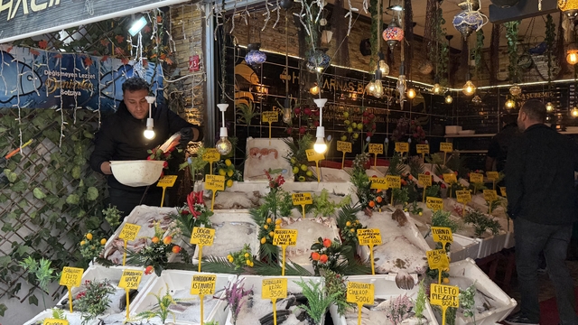 Büryan şehrinde balık tercihi