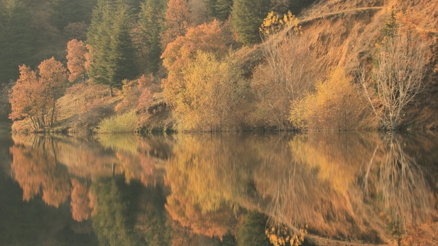 Sis bulutlarının gökyüzüne yükseldiği anlar görsel şölen oluşturdu