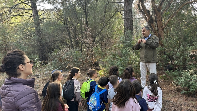 Öğrenciler yaban hayatını yakından tanıdı