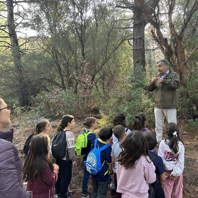 Öğrenciler yaban hayatını yakından tanıdı