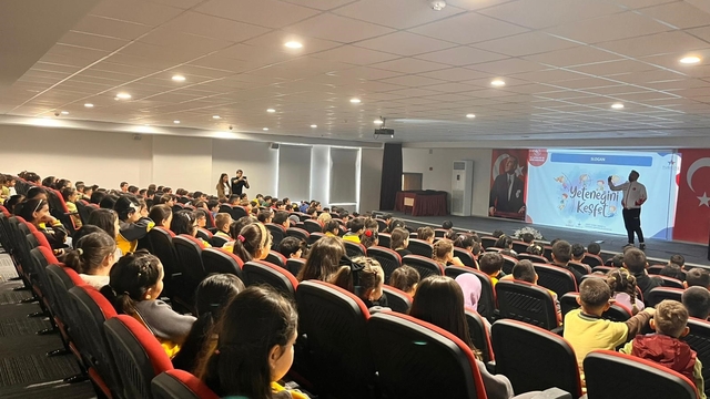 Okullarda tarama testi ve ölçümler öncesi bilgilendirme yapıldı