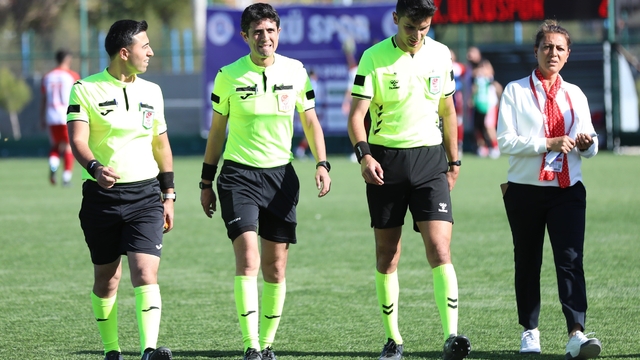 Kayseri Süper Amatör Küme'de 8. hafta hakemleri açıklandı