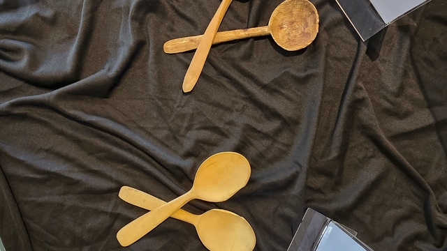 120 yıllık şehit kaşıkları "Kaşık 2025 Sempozyumu"nda sergileniyor