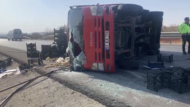 Gaziantep'te zincirleme kaza: 9 yaşındaki çocuk kurtarılamadı