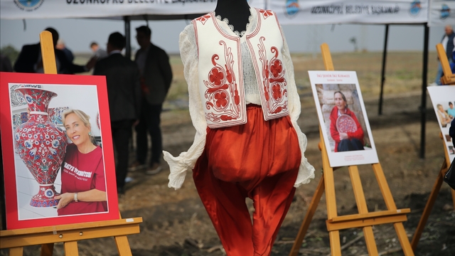 "Efsane renk" Edirne kırmızısının kullanım alanları genişliyor