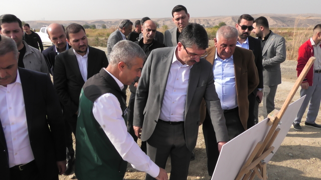 AK Parti Batman Milletvekili Nasıroğlu, Batman Çayı Islah Projesi çalışmalarını inceledi
